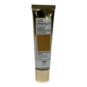 L'oreal Age Perfect Radiant Serum Foundation #90 Caramel Beige